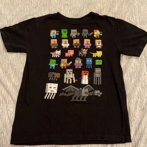 Minecraft tee